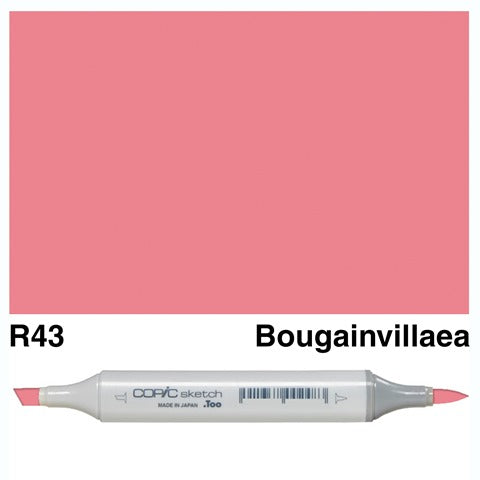 Copic Sketch Marker R43 Bougainvillaea