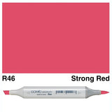 Copic Sketch Marker R46 Strong Red