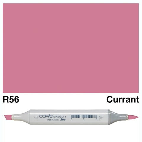 Copic Sketch Marker R56 Currant
