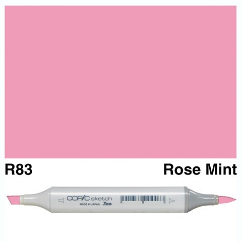 Copic Sketch Marker R83 Rose Mint