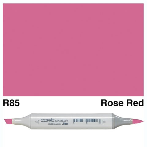 Copic Sketch Marker R85 Rose Red