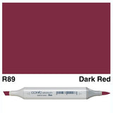 Copic Sketch Marker R89 Dark Red