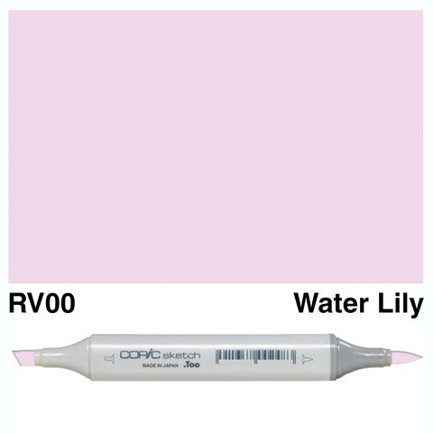 Copic Sketch Marker RV00 Water Lily