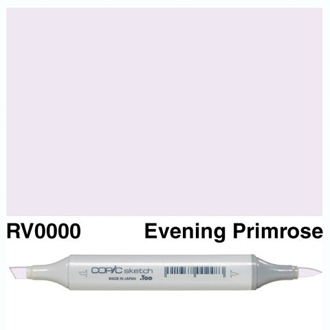 Copic Sketch Marker RV0000 Evening Primrose