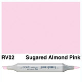 Copic Sketch Marker RV02 Sugared Almond Pink