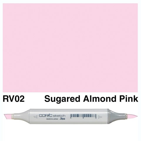 Copic Sketch Marker RV02 Sugared Almond Pink