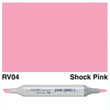 Copic Sketch Marker RV04 Shock Pink
