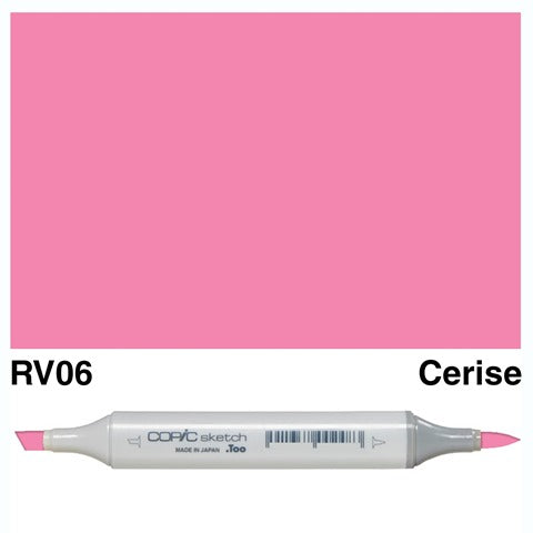 Copic Sketch Marker RV06 Cerise