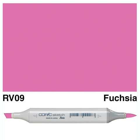 Copic Sketch Marker RV09 Fuchsia