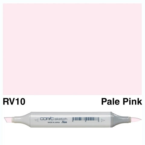 Copic Sketch Marker RV10 Pale Pink