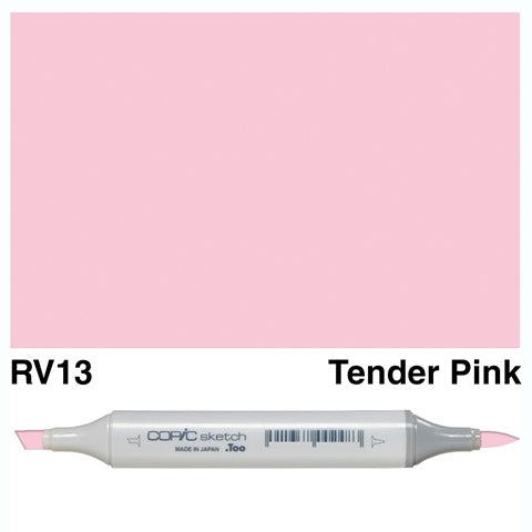 COPIC SKETCH MARKER RV13 TENDER PINK