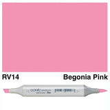Copic Sketch Marker RV14 Begonia Pink