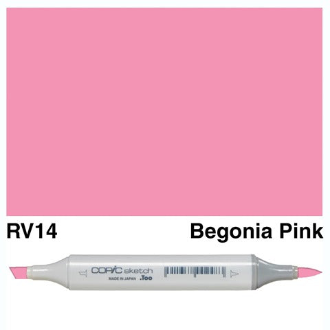 Copic Sketch Marker RV14 Begonia Pink