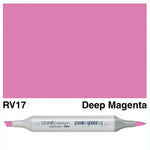 Copic Sketch Marker RV17 Deep Magenta
