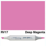 Copic Sketch Marker RV17 Deep Magenta