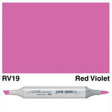 Copic Sketch Marker RV19 Red Violet