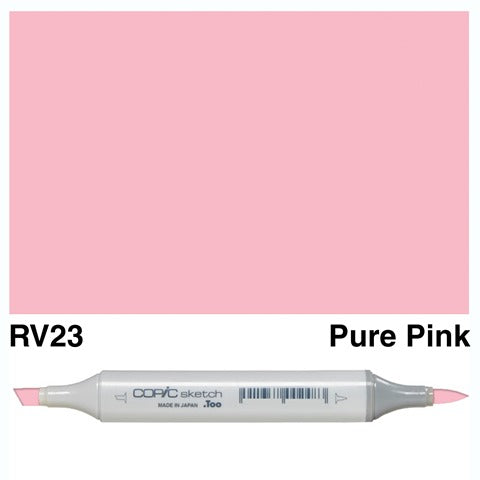 Copic Sketch Marker RV23 Pure Pink