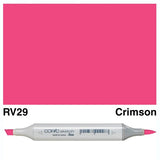Copic Sketch Marker RV29 Crimson