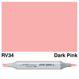 Copic Sketch Marker RV34 Dark Pink