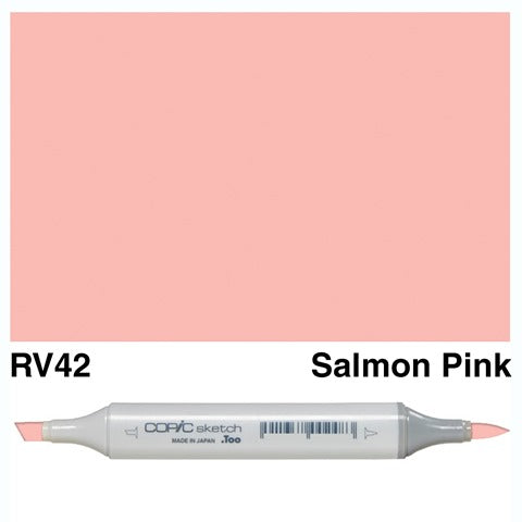 COPIC SKETCH MARKER RV42 SALMON PINK