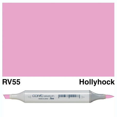 Copic Sketch Marker RV55 Hollyhock