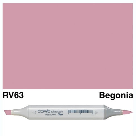 Copic Sketch Marker RV63 Begonia