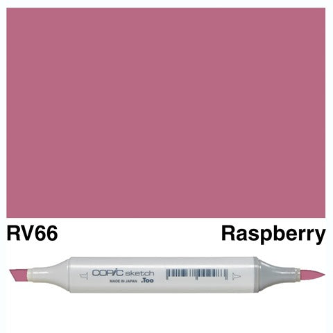 Copic Sketch Marker RV66 Raspberry