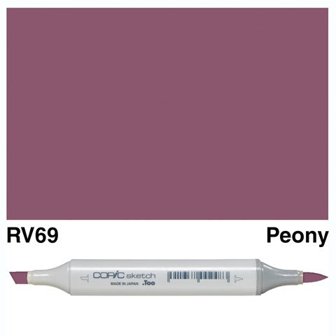 Copic Sketch Marker RV69 Peony