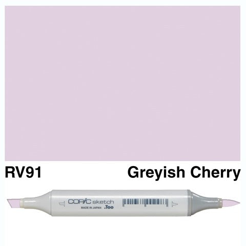 Copic Sketch Marker RV91 Graysh Cherry