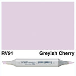 Copic Sketch Marker RV91 Graysh Cherry