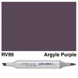 Copic Sketch Marker RV99 Argyle Purple