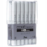 Copic Sketch Marker Cool Grey Set 12 SET