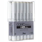 Copic Sketch Marker Warm Grey Set 12 SET