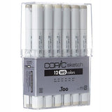 Copic Sketch Marker Warm Grey Set 12 SET