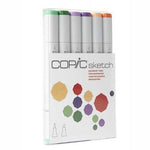 Copic Sketch Marker Secondary Tones Set 6 SET