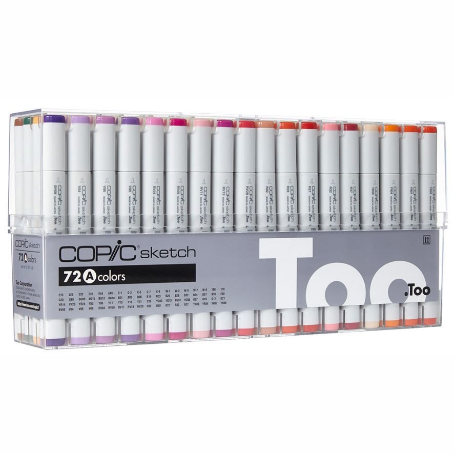 Copic Sketch Marker A Set 72 SET