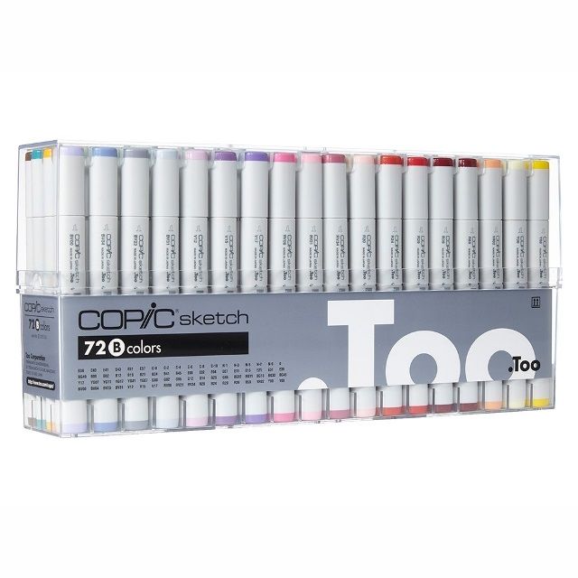 Copic Sketch Marker B Set 72 SET