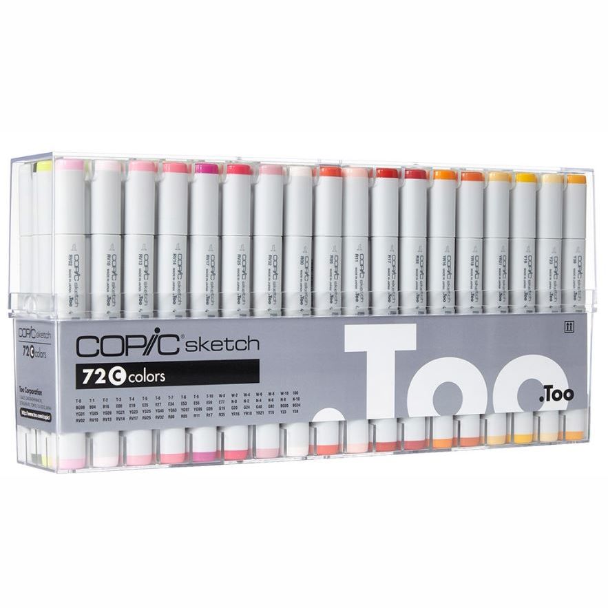 Copic Sketch Marker C Set 72 SET