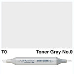 Copic Sketch Marker T0 Toner Gray No.0