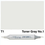 COPIC SKETCH MARKER T1 TONER GRAY NO.1