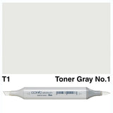 Copic Sketch Marker T1 Toner Gray No.1