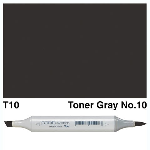 Copic Sketch Marker T10 Toner Gray No.10