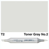 Copic Sketch Marker T2 Toner Gray No.2