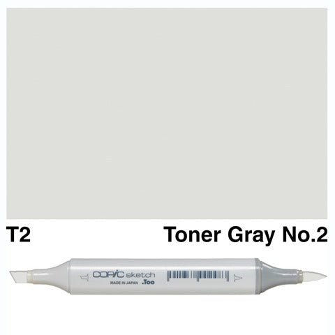 Copic Sketch Marker T2 Toner Gray No.2