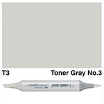 Copic Sketch Marker T3 Toner Gray No.3