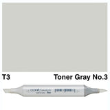 Copic Sketch Marker T3 Toner Gray No.3