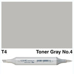 Copic Sketch Marker T4 Toner Gray No.4