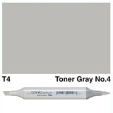 Copic Sketch Marker T4 Toner Gray No.4