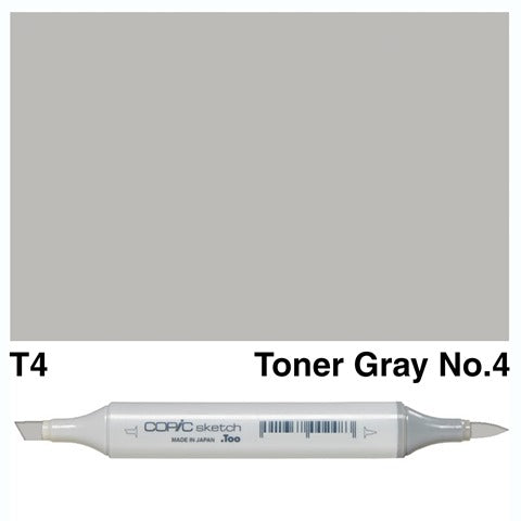 Copic Sketch Marker T4 Toner Gray No.4