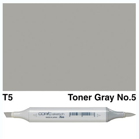 Copic Sketch Marker T5 Toner Gray No.5